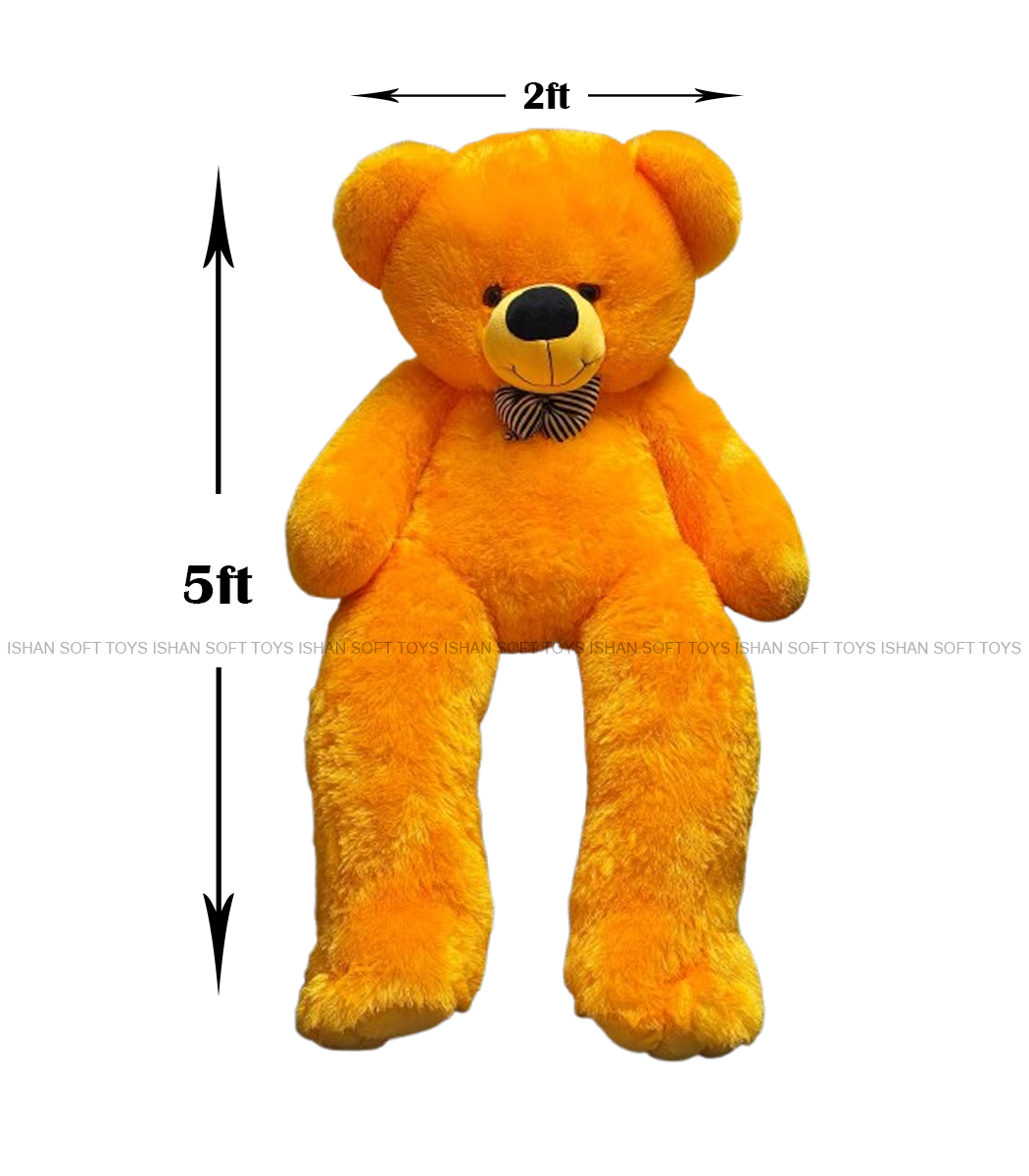 5FT CHUBBY TEDDY BEAR