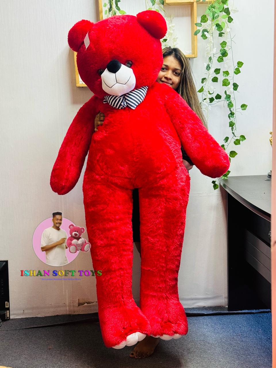 5 FEET TEDDY BEAR
