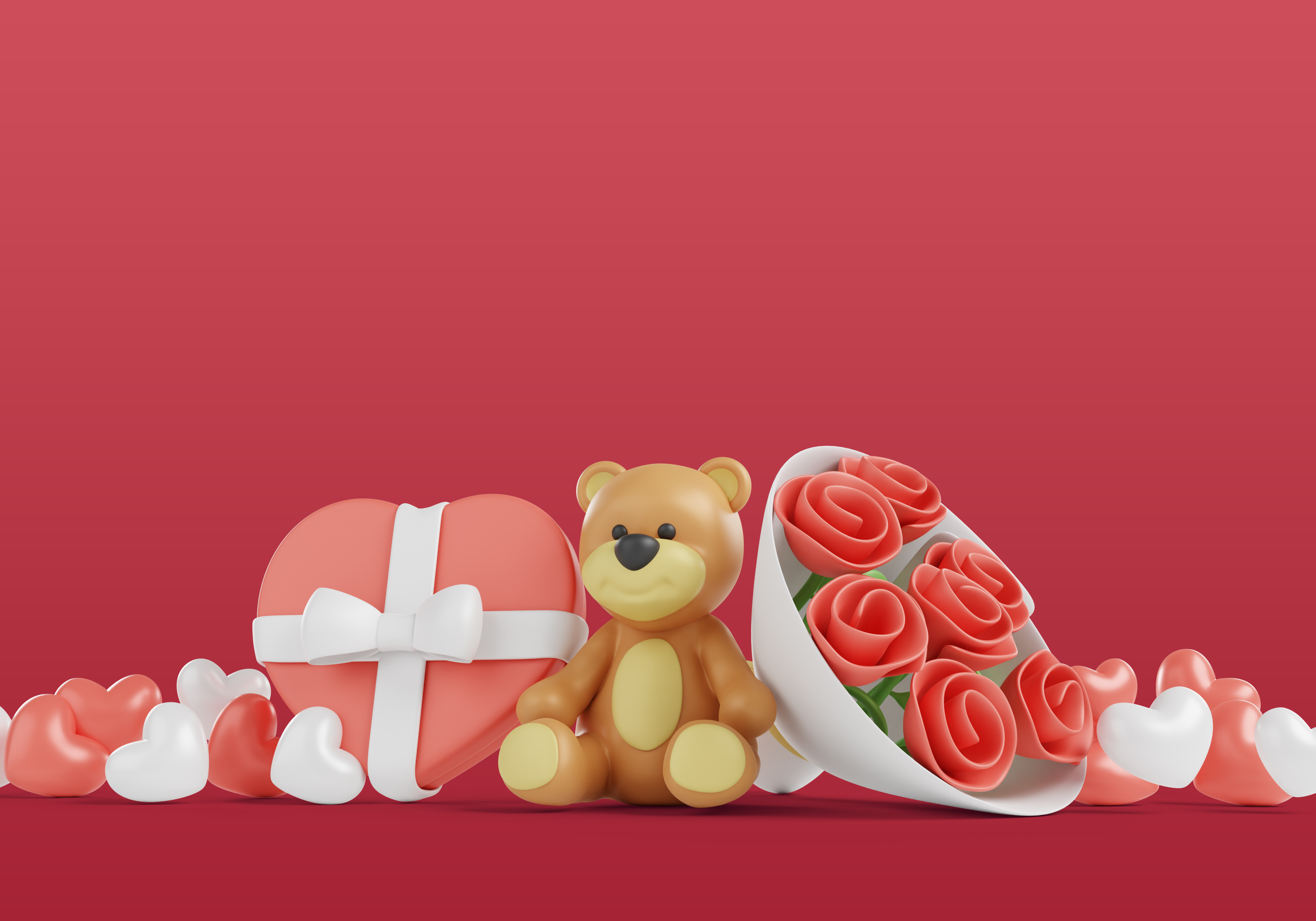 Floating Teddy 2