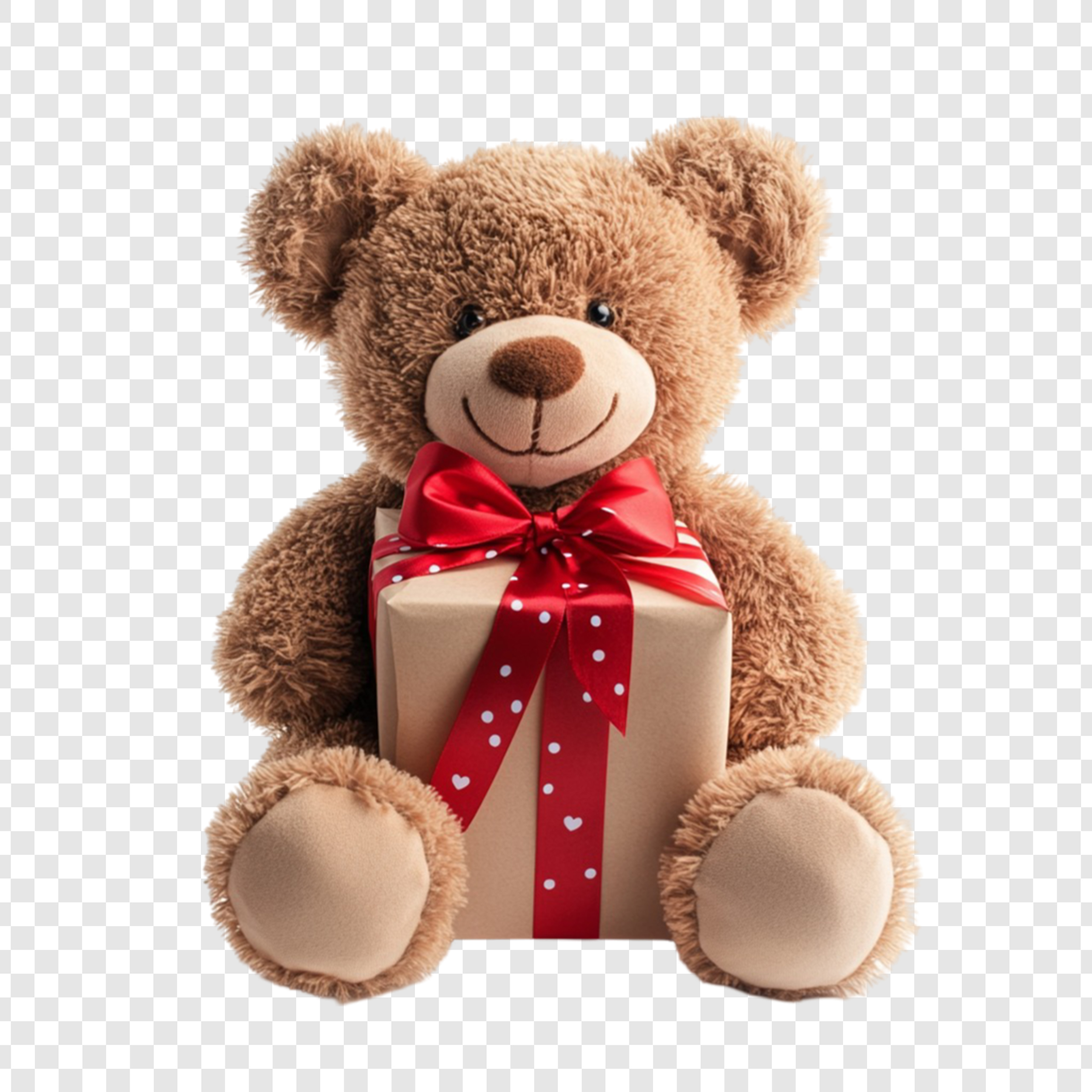 Floating Teddy 4